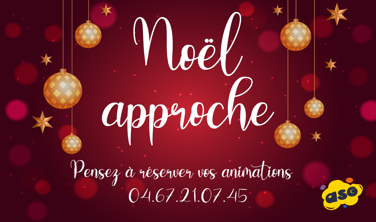 Noël is coming