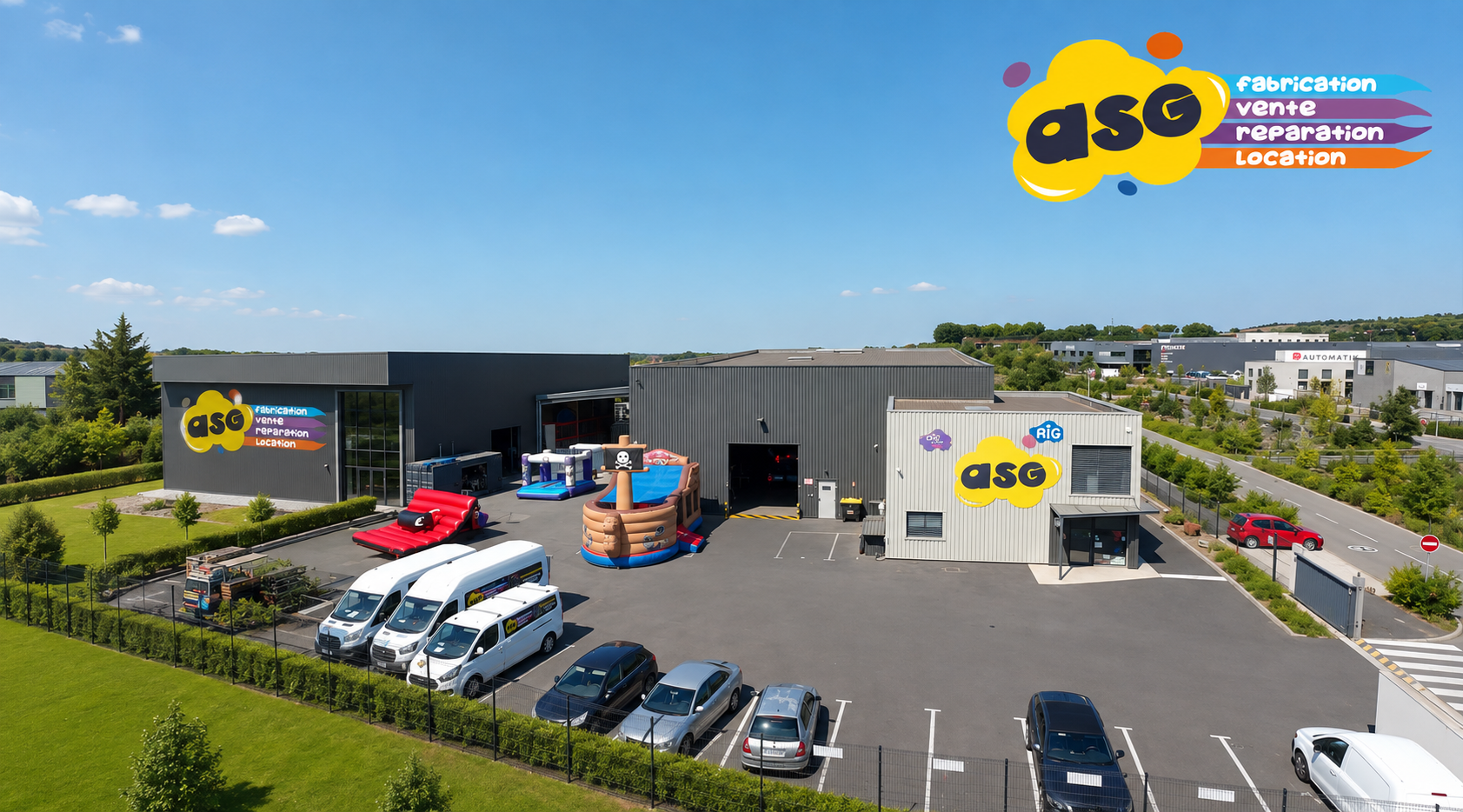 La TEAM ASG34 vous souhaite la bienvenue