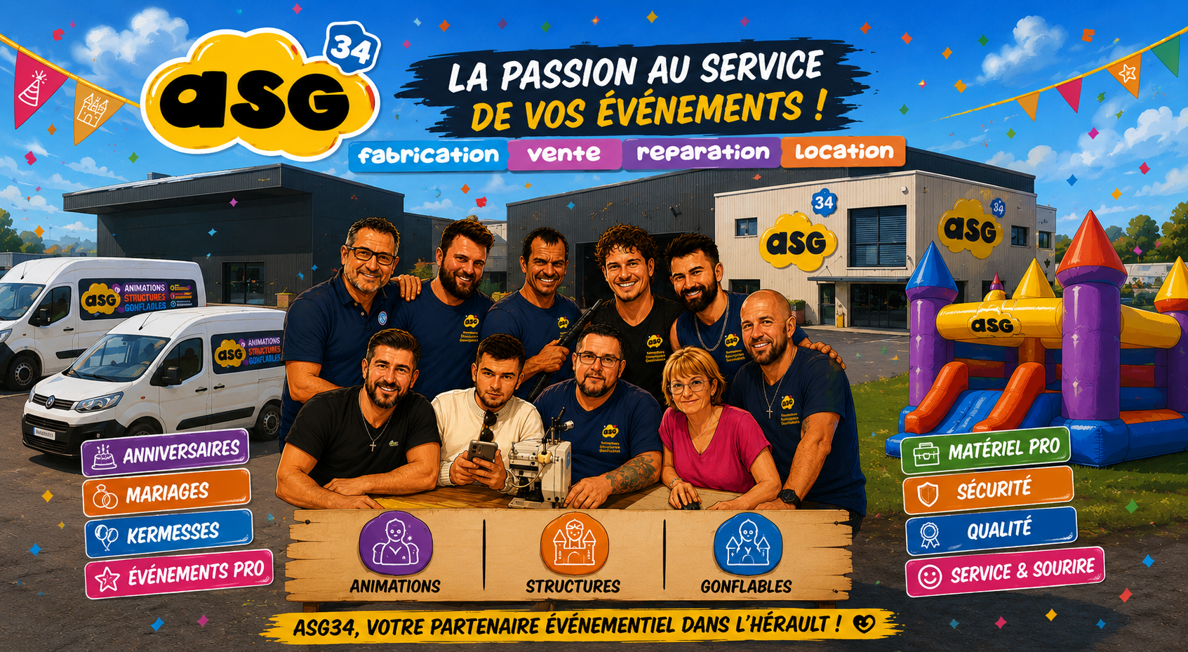 LA TEAM ASG34