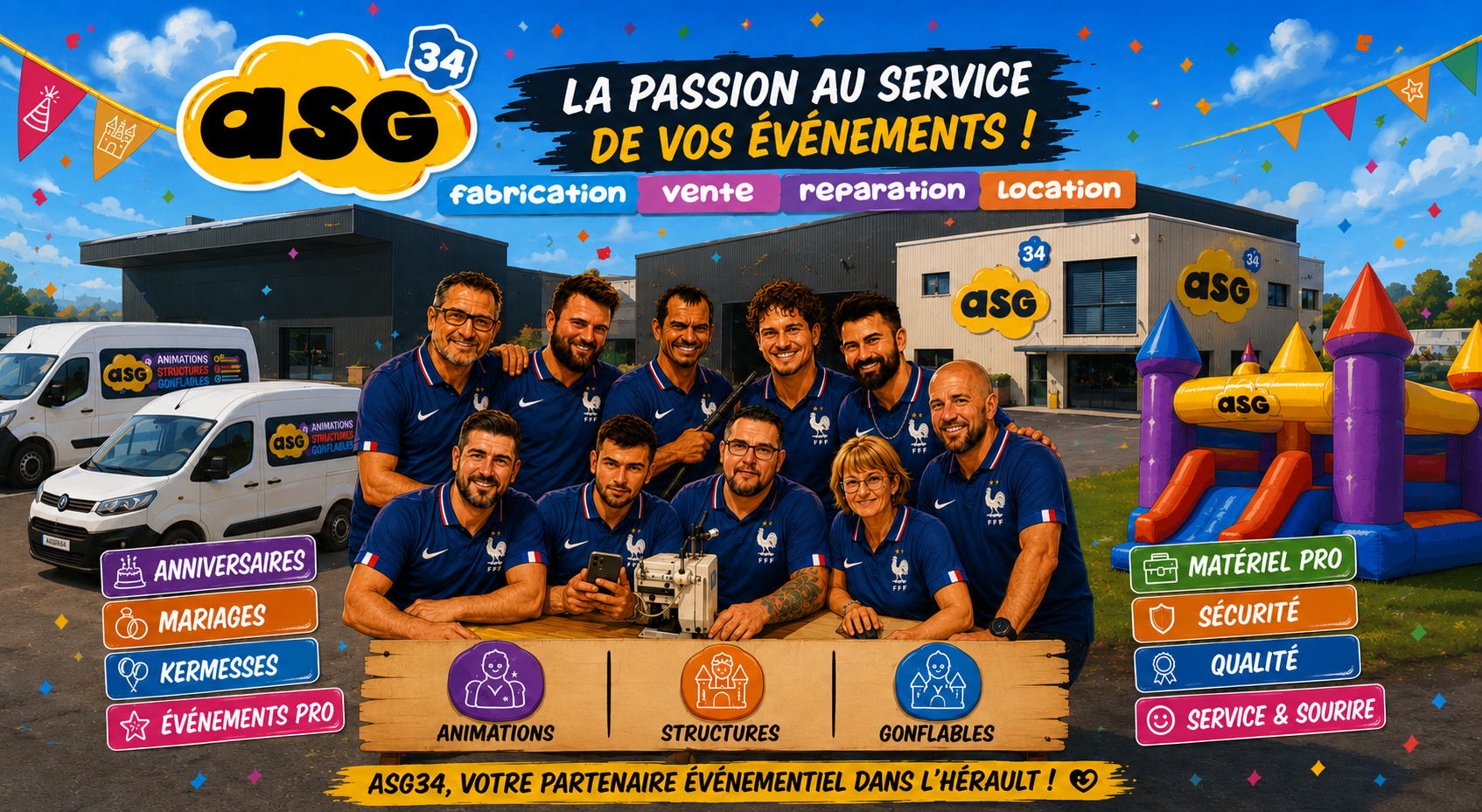 LA TEAM ASG34