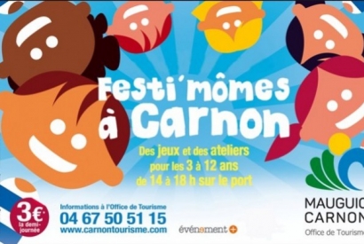 Festi'Mômes du 5 au 12 AVRIL 2017 sur Carnon