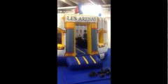 Les Arènes Gonflables - Multiplay gonflables - Animation Gonflable