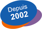 Depuis 2002